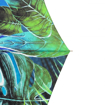 Obrázek z DOPPLER MANUFAKTUR Elegance Boheme Pappagallo - dámský luxusní deštník s potiskem vícebarevný 