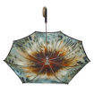 Obrázek z DOPPLER MANUFAKTUR Elegance Boheme - dámský luxusní deštník s potiskem vícebarevný 