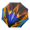 Obrázek z DOPPLER MANUFAKTUR ELEGANCE Boheme Flame - plně automatický luxusní deštník vícebarevný 