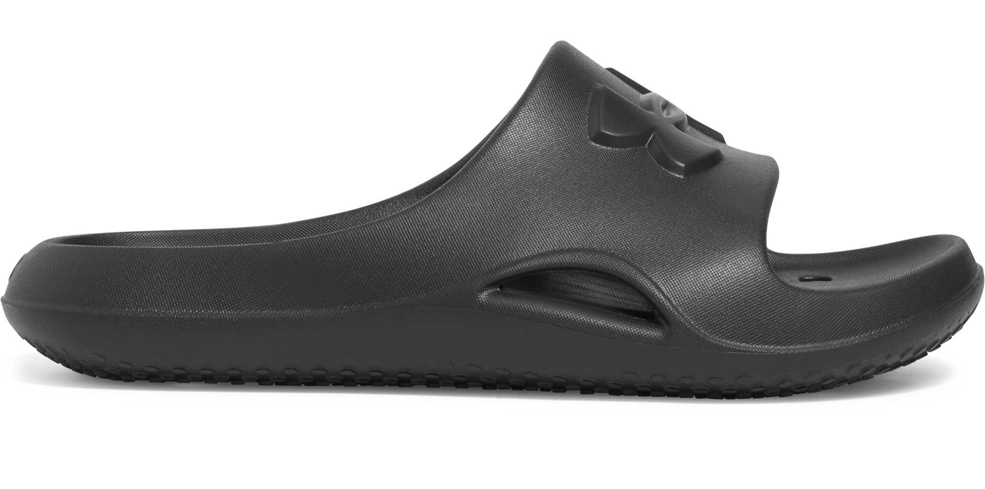 Under Armour UA W Locker V SL BLK Dámské pantofle černé