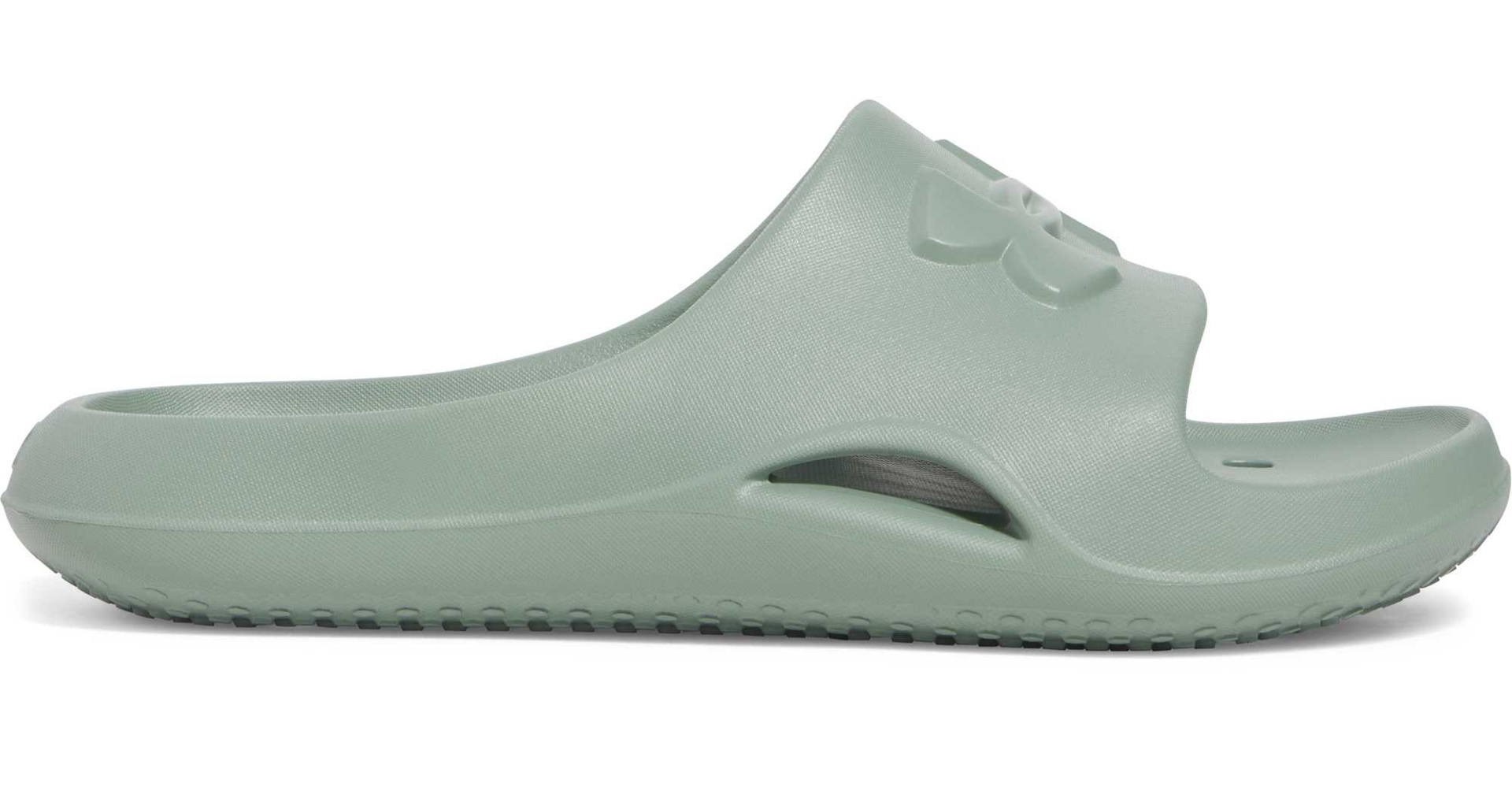 Under Armour UA W Locker V SL GRN Dámské pantofle zelené