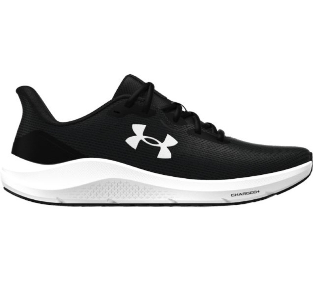 Obrázek z Under Armour UA Charged Pursuit 4-BLK Pánské boty černé 