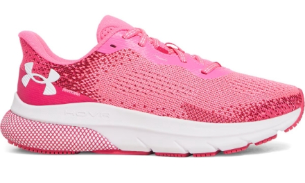 Obrázek Under Armour UA W HOVR Turbulence 2-PNK Dámské boty růžové