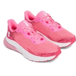 Obrázek z Under Armour UA W HOVR Turbulence 2-PNK Dámské boty růžové 