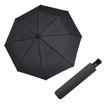 Obrázek z DERBY Hit Magic - pánský plně automatický skládací deštník černá 