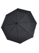 Obrázek z DERBY Hit Magic - pánský plně automatický skládací deštník černá 