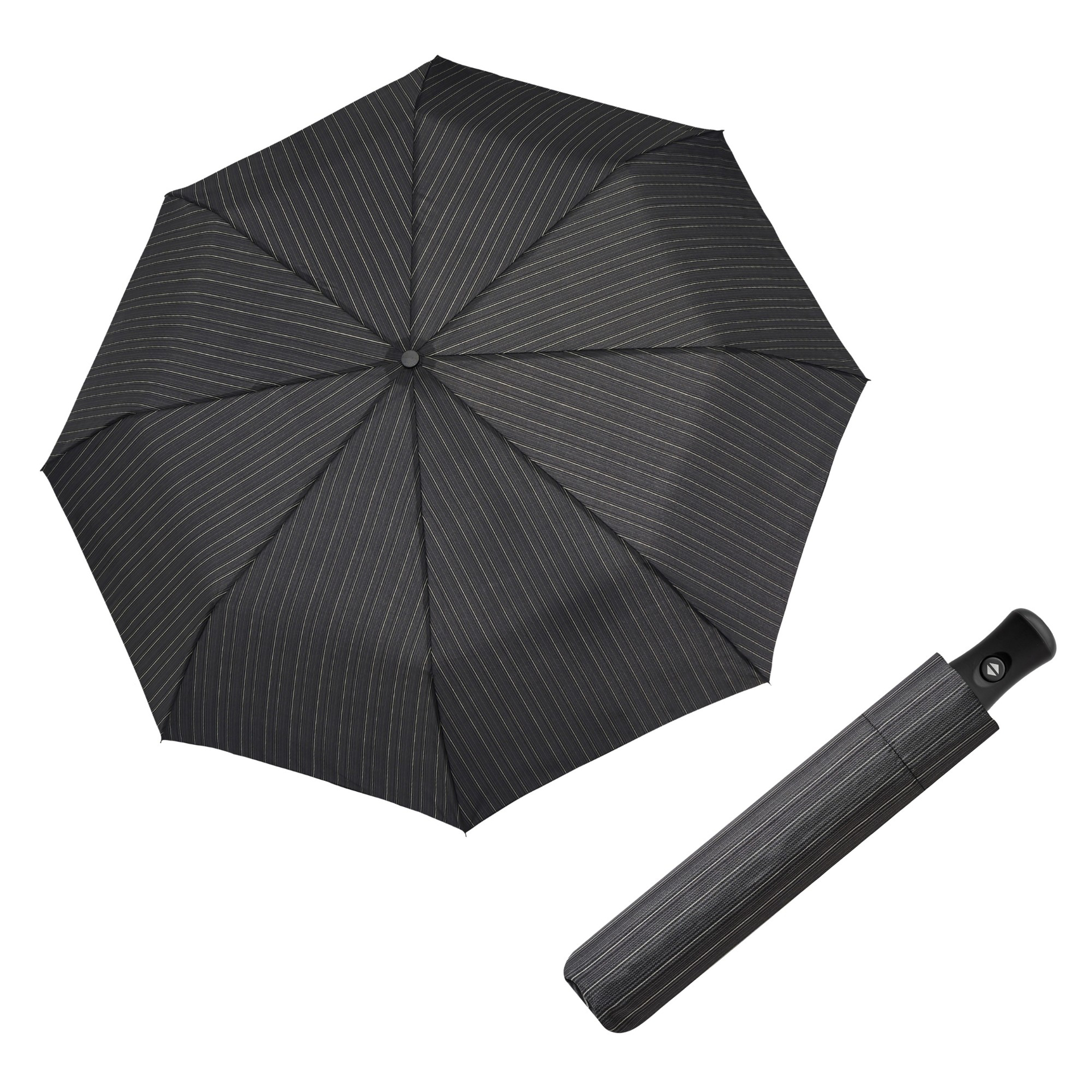 DERBY Hit Magic pánský plně automatický skládací deštník černá 74467P09 koupíte na CoolBoty.cz