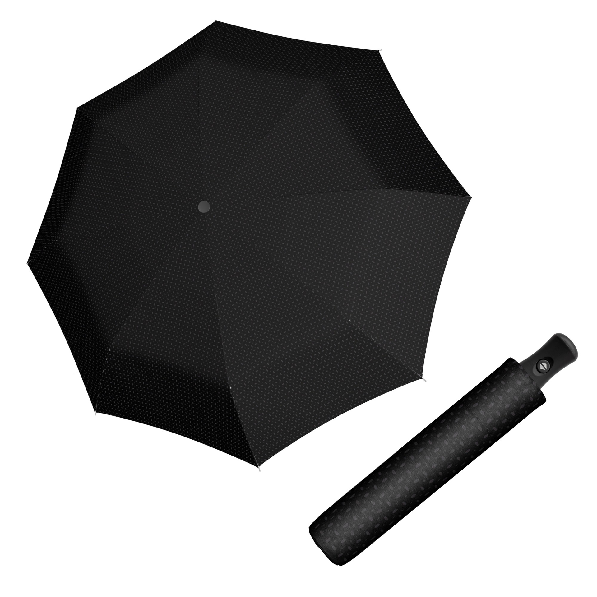 DERBY Hit Magic pánský plně automatický skládací deštník černá 74467P09 koupíte na CoolBoty.cz