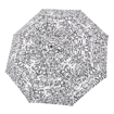 Obrázek z DERBY Hit Magic Printed Graffiti - dámský plně automatický deštník bílá 