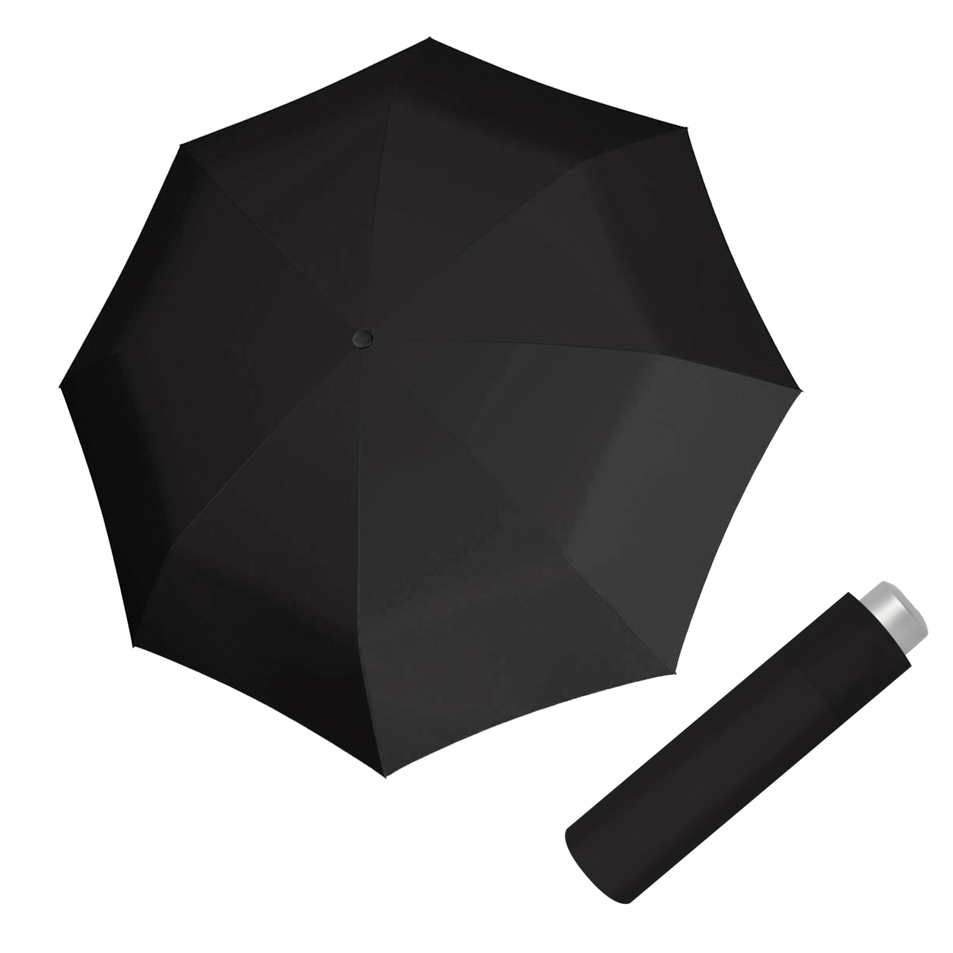 DERBY Mini Light Uni pánský skládací deštník černá 722163CZ13