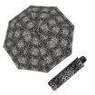 Obrázek z DERBY Hit Mini Loop Black & White - dámský skládací deštník bílá 