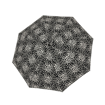Obrázek z DERBY Hit Mini Loop Black & White - dámský skládací deštník bílá 