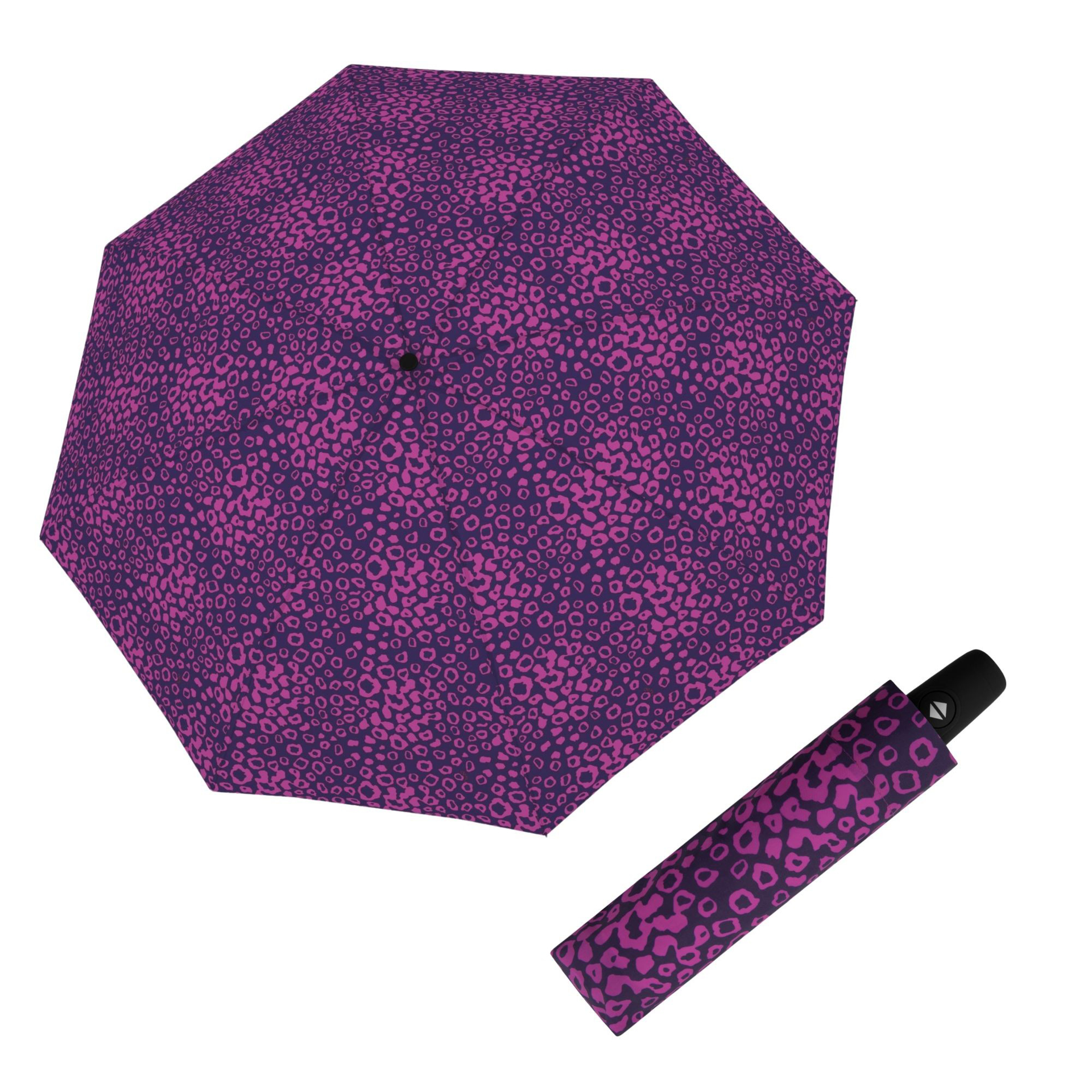 DERBY Hit Magic Loop Berry dámský plně automatický deštník fialová 744165PLO03