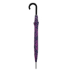 Obrázek z DERBY Lang Hit AC Berry - dámský holový vystřelovací deštník fialová 