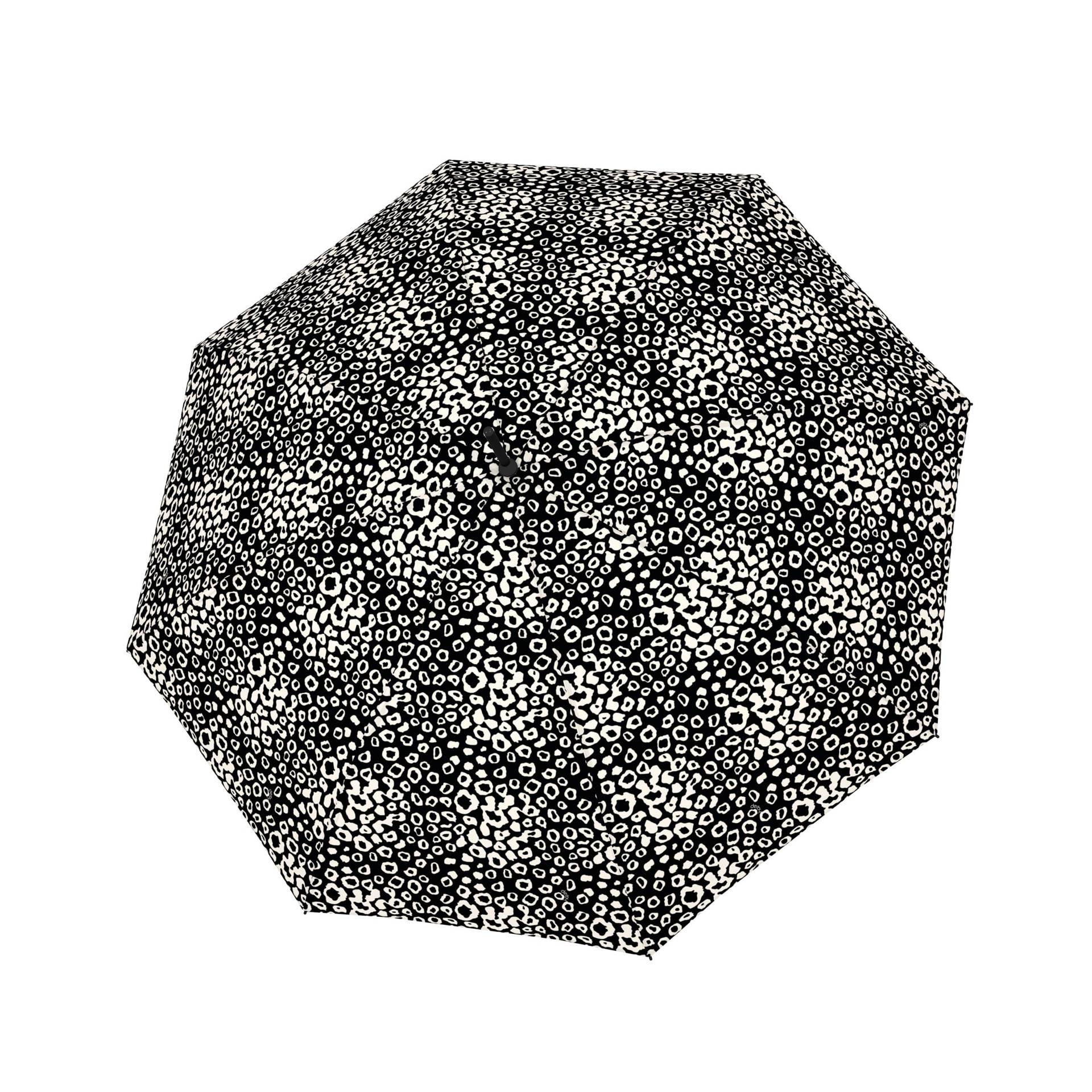 DERBY Lang Hit AC Loop Black White dámský holový vystřelovací deštník bílá 77265PLO01 koupíte na CoolBoty.cz