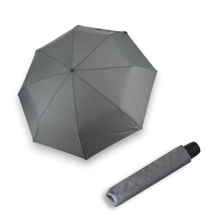 Obrázek z DERBY Hit Uni - dámský skládací deštník tmavě šedá 