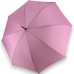 Obrázek z DERBY Hit Long Automatik - dámský holový vystřelovací deštník růžová 