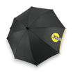 Obrázek z DERBY Dětský holový vystřelovací deštník s potiskem černá 