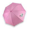 Obrázek z DERBY Dětský holový vystřelovací deštník s potiskem růžová 