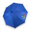Obrázek z DERBY Dětský holový vystřelovací deštník s potiskem modrá 