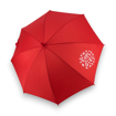 Obrázek z DERBY Dětský holový vystřelovací deštník s potiskem červená 