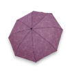 Obrázek z DERBY Hit Mini Wavy Lines - dámský skládací deštník fialová 