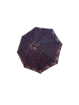 Obrázek z DERBY Hit Lang AC Florals - dámský holový vystřelovací deštník fialová 