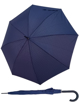 Obrázek z DERBY Hit Lang AC Minimals - dámský holový vystřelovací deštník modrá 