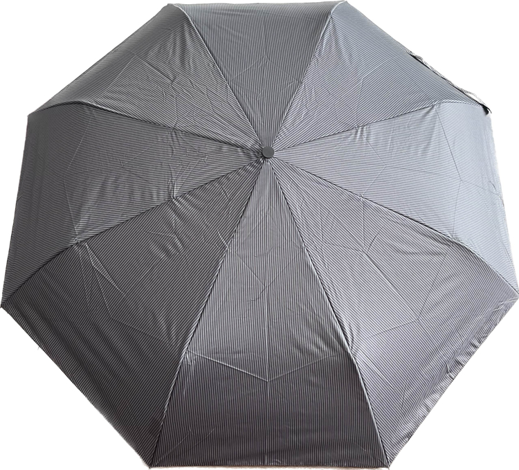 Obrázek z DERBY Hit Mini gents printed / Herren gemustert- pánský skládací deštník šedá 