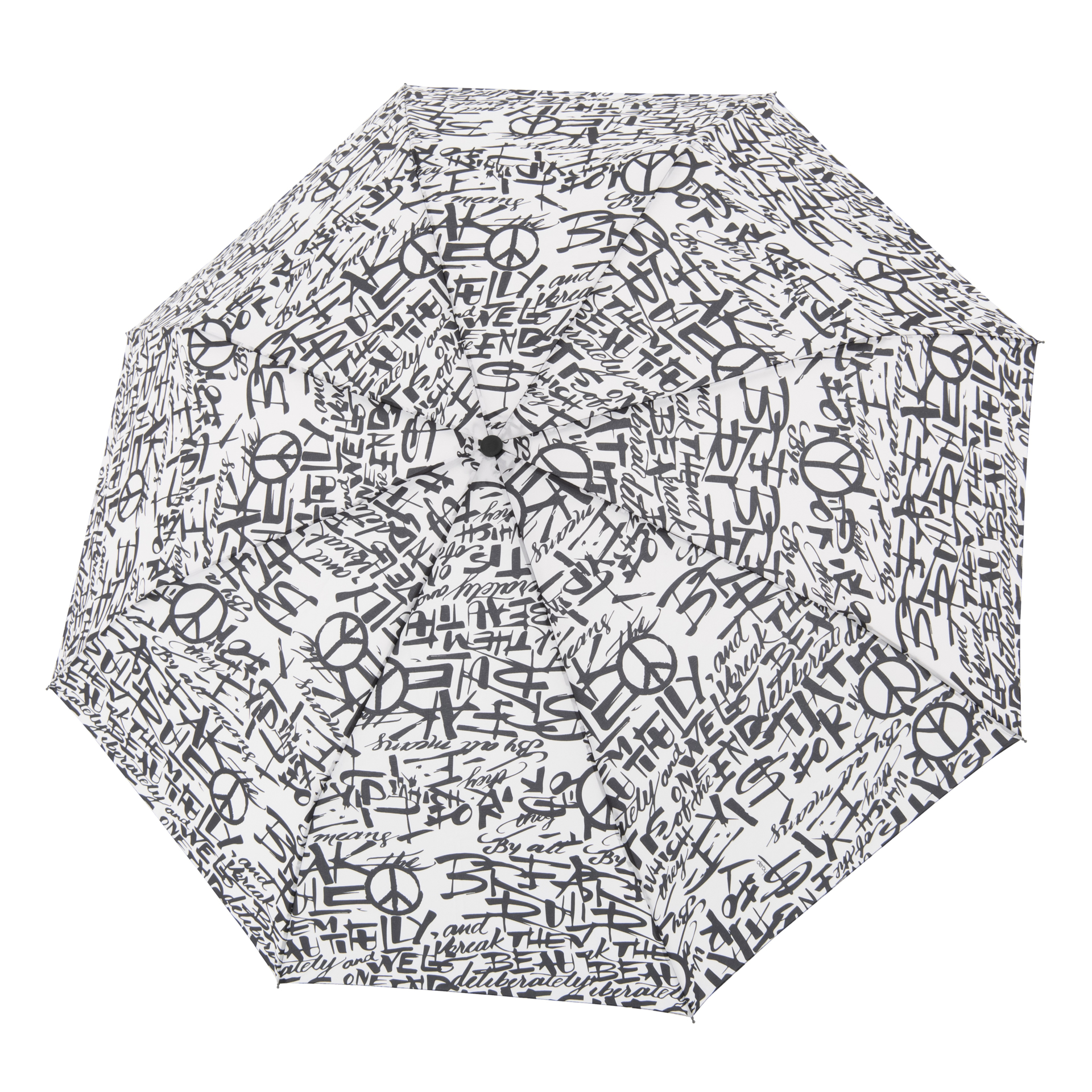 DERBY Hit Lang AC Graffiti dámský holový vystřelovací deštník vícebarevný 77265PGR03 koupíte na CoolBoty.cz