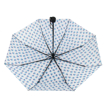 Obrázek z DERBY Mini Trend Gemustert dámský skládací deštník modrá 