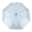 Obrázek z DERBY Mini Trend Gemustert dámský skládací deštník modrá 