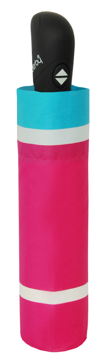 Obrázek z DERBY Magic Winner Strripes- plně automatický skládací deštník vícebarevný 