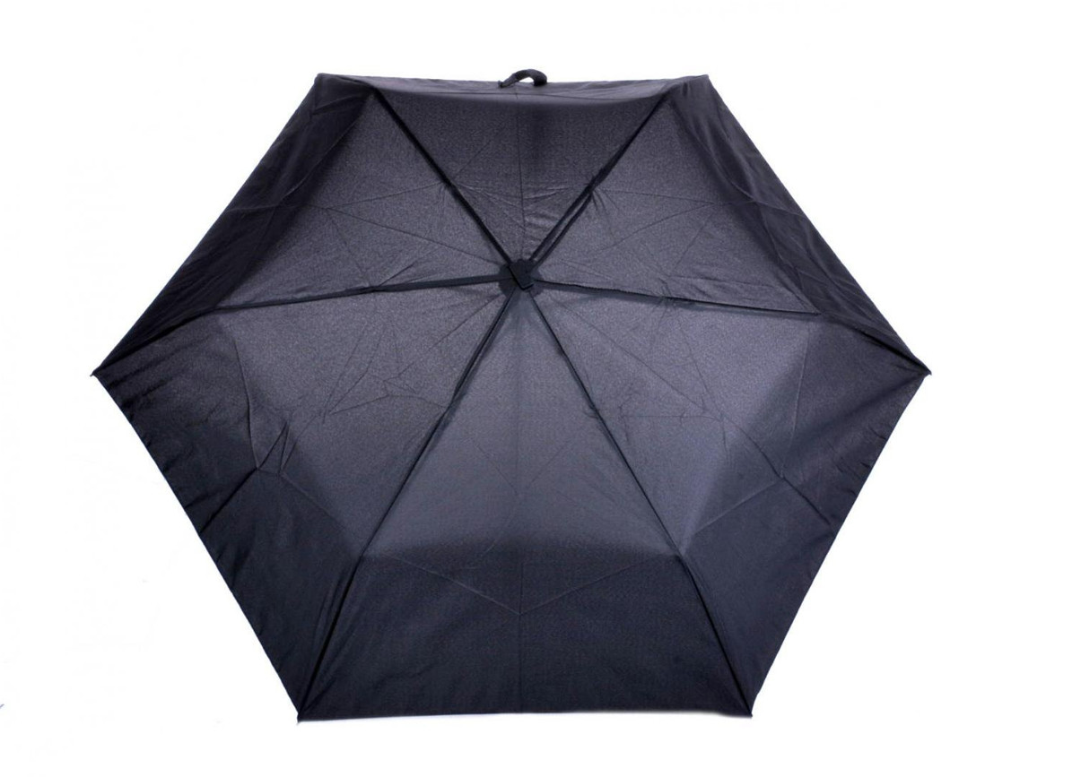 DERBY HIT MINI FLAT dětský/dámský skládací deštník modrá 722563WMA