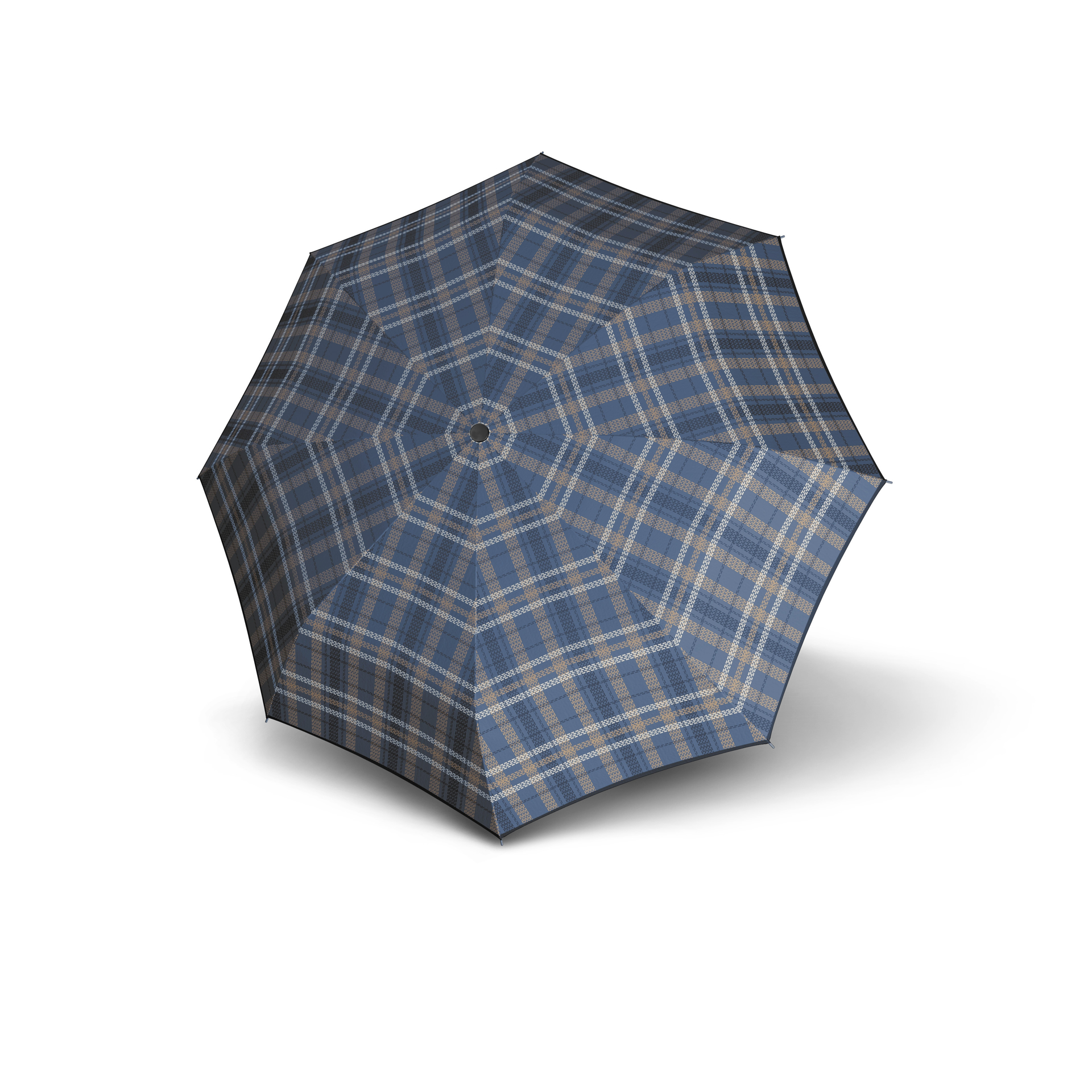 DERBY Hit Micro Automatic Trio dámský vystřelovací deštník modrá 720365PT02