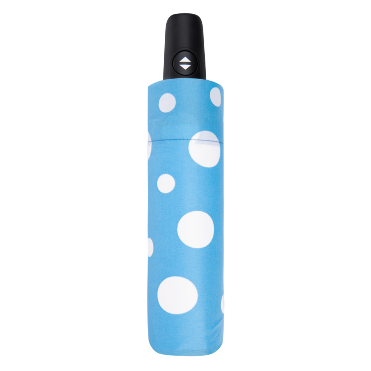 Obrázek z DERBY Hit Magic Bubble - dámský plně automatický deštník modrá 