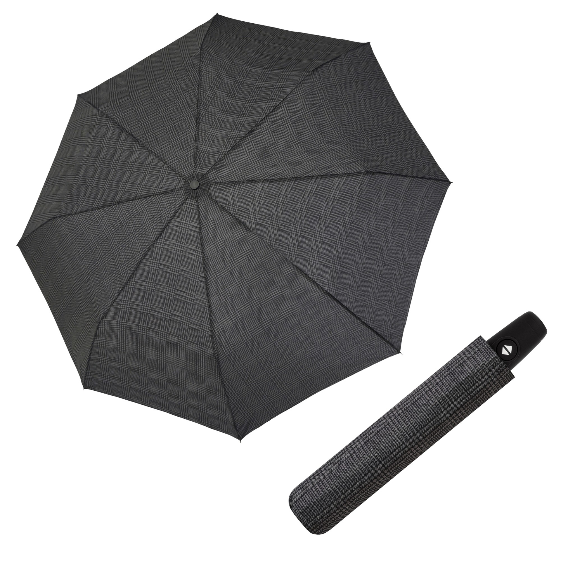 DERBY Hit Magic pánský plně automatický skládací deštník šedá 74467P04 koupíte na CoolBoty.cz
