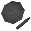 Obrázek z DERBY Hit Magic - pánský plně automatický skládací deštník šedá 