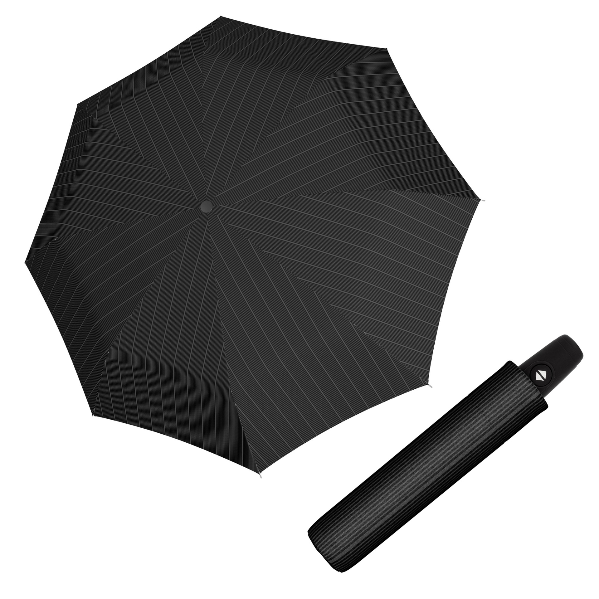 DERBY Hit Magic pánský plně automatický skládací deštník šedá 74467P04 koupíte na CoolBoty.cz