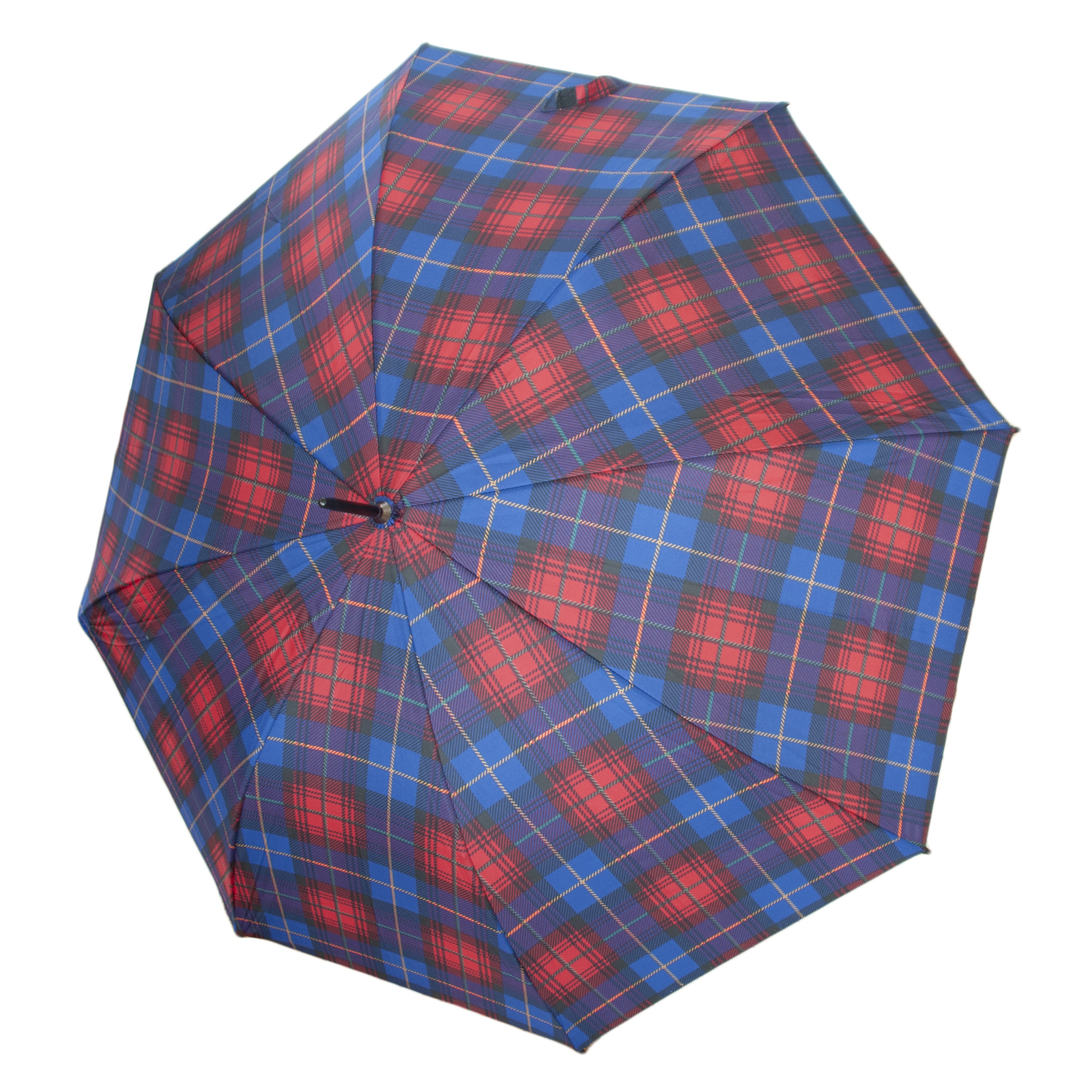 DERBY Hit Long dámský holový vystřelovací deštník modrá 77268P02