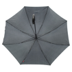 Obrázek z DERBY Hit Long AC Automatic - pánský holový vystřelovací deštník šedá 