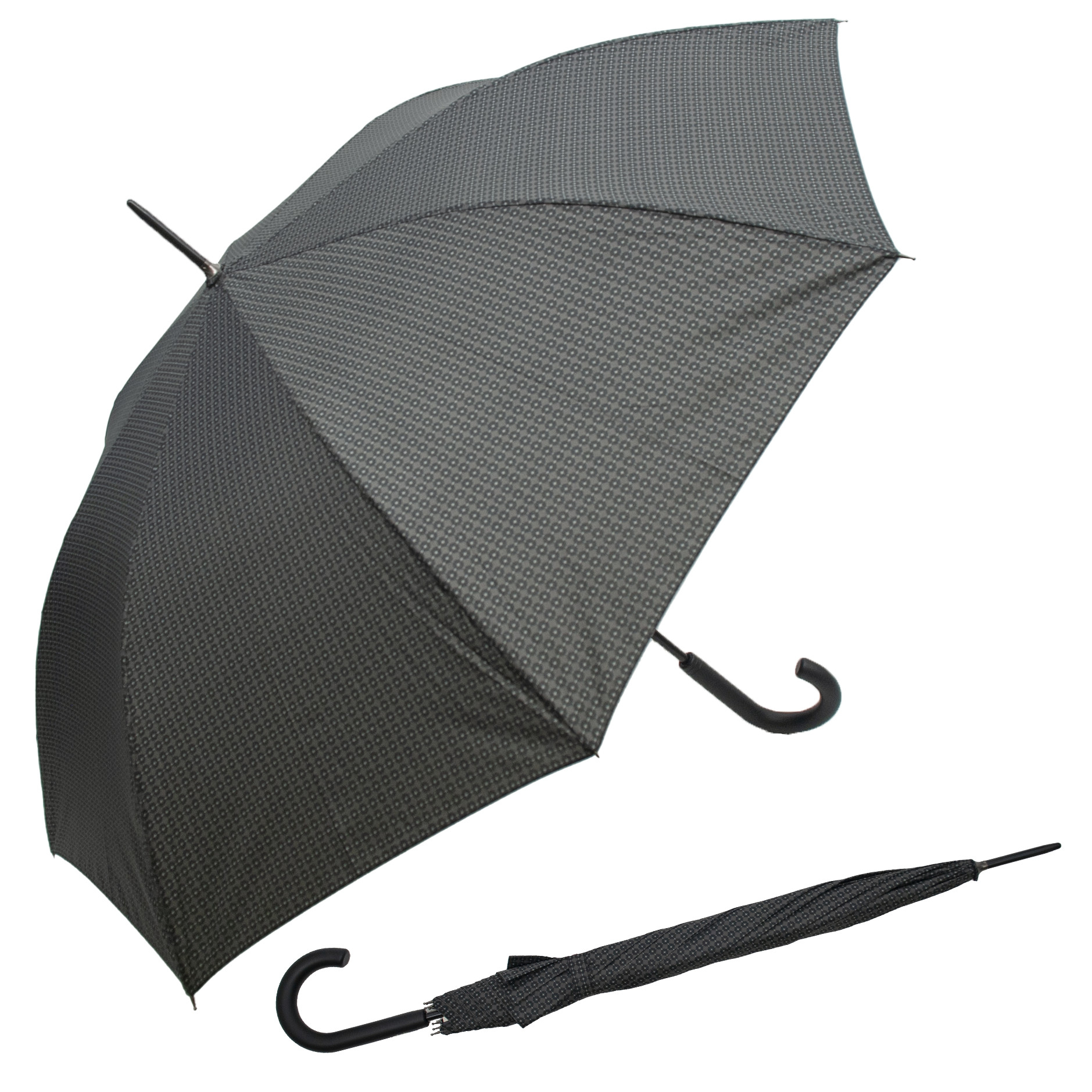 DERBY Hit Long AC Automatic pánský holový vystřelovací deštník šedá 77267P02 koupíte na CoolBoty.cz
