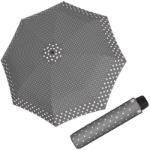Obrázek z DERBY Hit Mini Twinkle - dámský/dětský skládací deštník šedá 