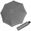 Obrázek z DERBY Hit Magic Twinkle - dámský plně automatický deštník šedá 