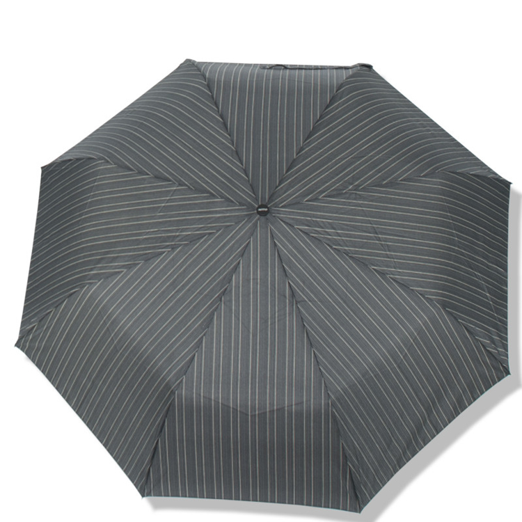 Obrázek z DERBY Hit Vzorovaný - pánský skládací deštník antracit 