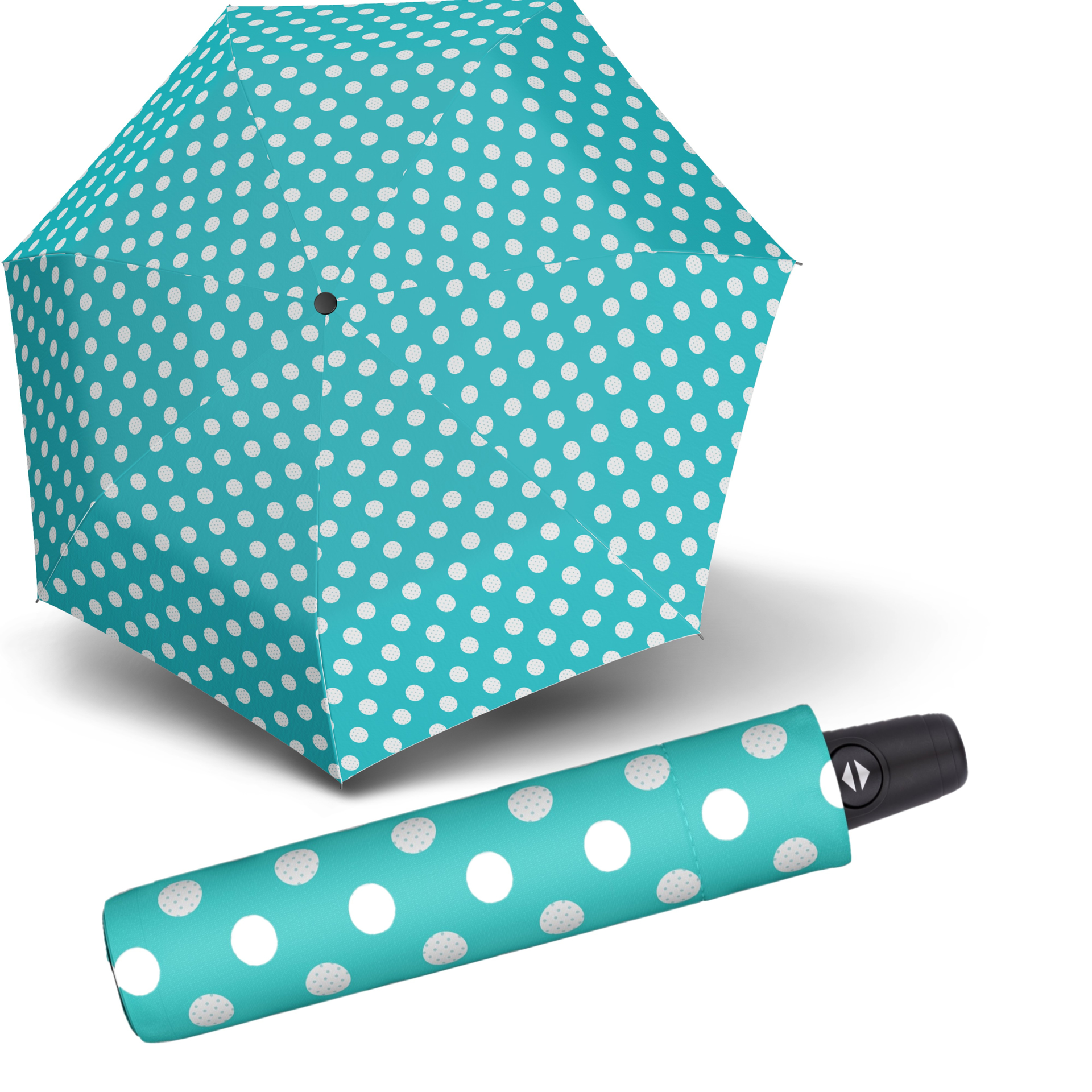 DERBY Hit Magic Baloon dámský plně automatický deštník modrá 744165PBL03