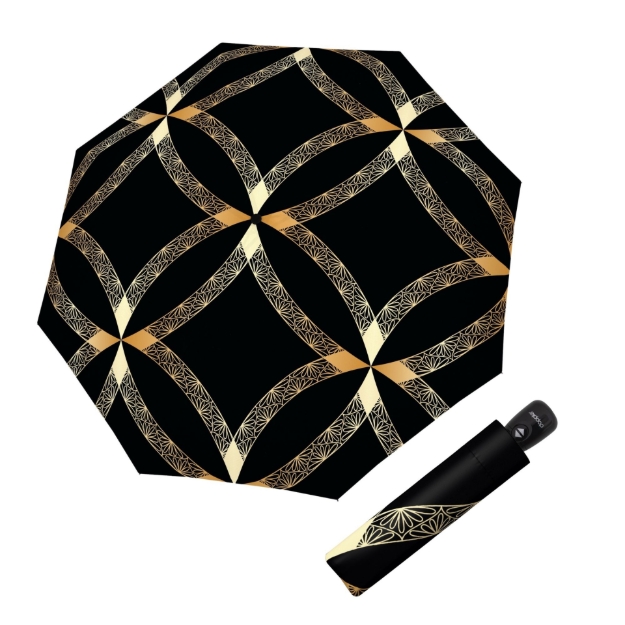 Obrázek z DOPPLER Fiber Magic Luxury - dámský plně automatický deštník vícebarevný 