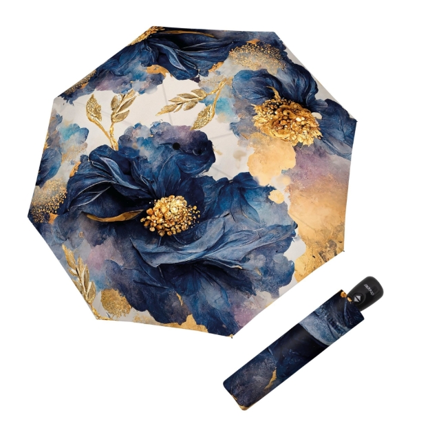 Obrázek z DOPPLER Fiber Magic Couture - dámský plně automatický deštník vícebarevný 