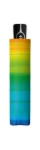 Obrázek z DOPPLER Fiber Magic Happy green - dámský plně automatický deštník vícebarevný 