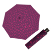 Obrázek z DOPPLER Fiber Mini Joy lilac - dámský skládací deštník 
